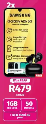 Vodacom Samsung Galaxy A26 5G offer