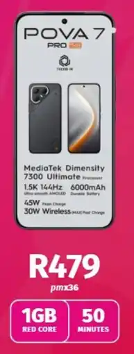 Vodacom Pova 7 Pro offer