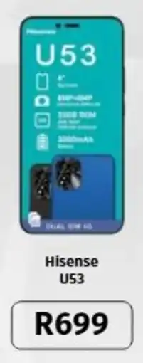 Vodacom Hisense U53 offer