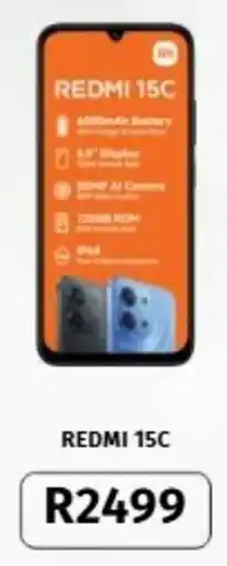 Vodacom Redmi 15c offer