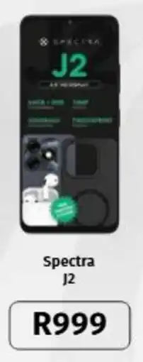 Vodacom Spectra J2 offer