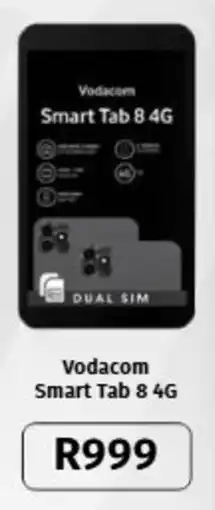 Vodacom Vodacom Smart Tab 8 4G offer