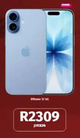 Vodacom iPhone 17 5G offer