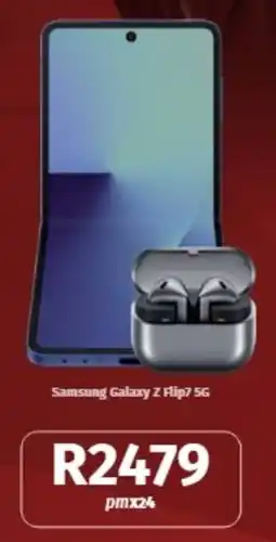 Vodacom Samsung Galaxy Z Flip7 5G offer
