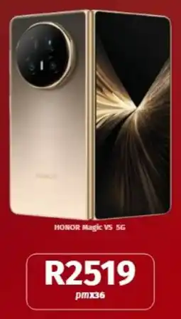Vodacom HONOR Magic VS 5G offer