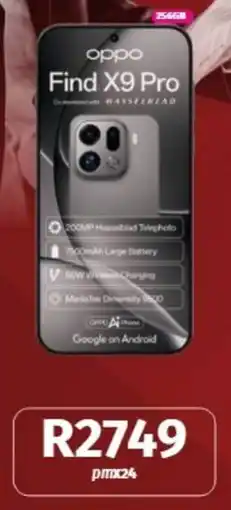 Vodacom Oppo Find X9 Pro offer