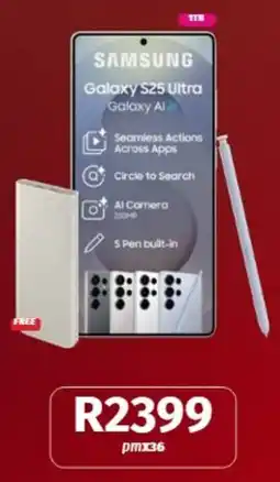 Vodacom Samsung Galaxy S25 Ultra offer