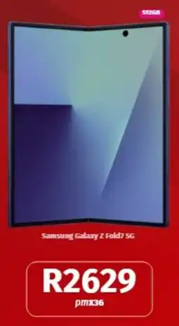 Vodacom Samsung Galaxy Z Fold7 5G offer