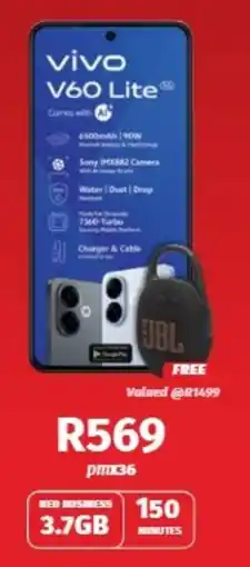 Vodacom Vivo V60 Lite offer
