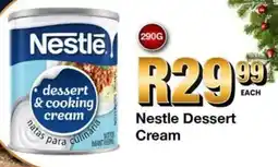 Take 'n Pay Nestle Dessert Cream offer
