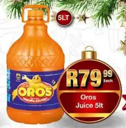Take 'n Pay Oros Juice offer