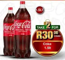 Take 'n Pay Coke offer