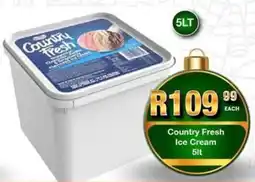 Take 'n Pay Country Fresh Ice Cream offer