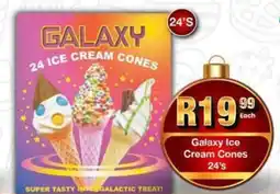 Take 'n Pay Galaxy Ice Cream Cones offer