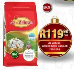 Take 'n Pay Az Zahraa Golden Sella Basmati Rice offer