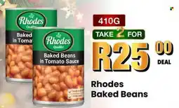 Take 'n Pay Rhodes Baked Beans offer