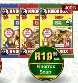 Take 'n Pay Knorrox Soup offer
