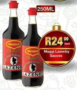 Take 'n Pay Maggi Lazenby Sauces offer