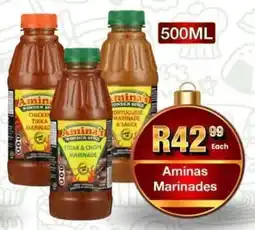 Take 'n Pay Aminas Marinades offer