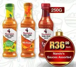 Take 'n Pay Nando's Sauces Assorted offer
