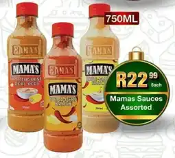 Take 'n Pay Mamas Sauces Assorted offer