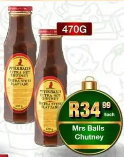 Take 'n Pay Mrs Balls Chutney offer