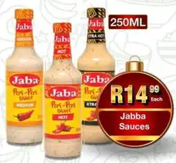 Take 'n Pay Jabba Sauces offer