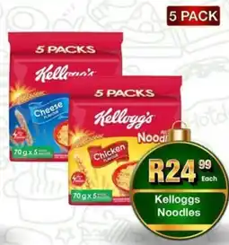 Take 'n Pay Kelloggs Noodles offer