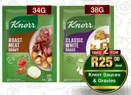Take 'n Pay Knorr Sauces & Gravies offer