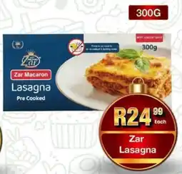 Take 'n Pay Zar Lasagna offer