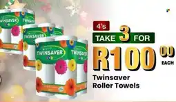 Take 'n Pay Twinsaver Roller Towels offer