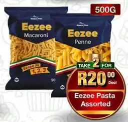 Take 'n Pay Eezee Pasta Assorted offer