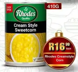 Take 'n Pay Rhodes Creamstyle Corn offer