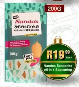 Take 'n Pay Nandos Seasonke All In 1 Seasoning offer