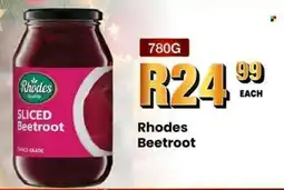 Take 'n Pay Rhodes Beetroot offer