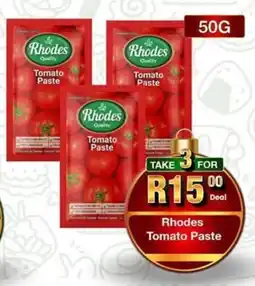 Take 'n Pay Rhodes Tomato Paste offer