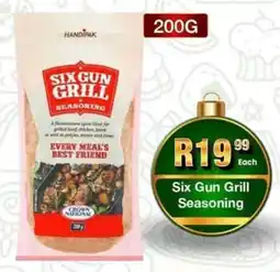 Take 'n Pay Six Gun Grill Seasoning offer