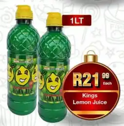 Take 'n Pay Kings Lemon Juice offer