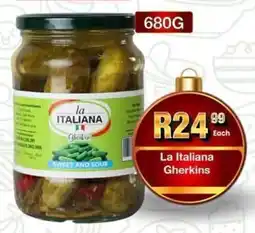 Take 'n Pay La Italiana Gherkins offer