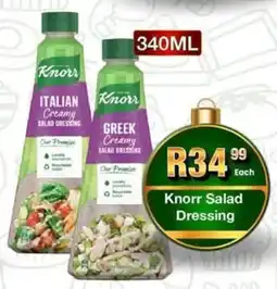 Take 'n Pay Knorr Salad Dressing offer
