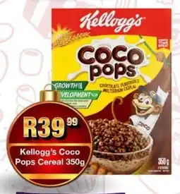 Take 'n Pay Kellogg's Coco Pops Cereal offer