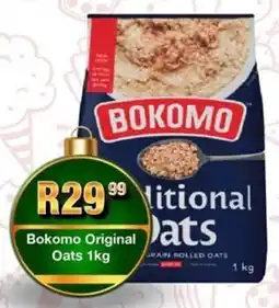 Take 'n Pay Bokomo Original Oats offer