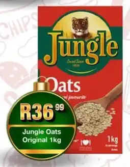 Take 'n Pay Jungle Oats Original offer