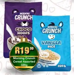 Take 'n Pay Morning Crunch Cereal Assorted offer