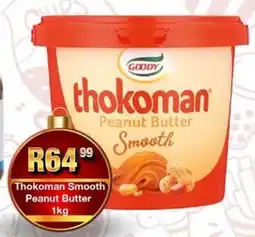 Take 'n Pay Thokoman Smooth Peanut Butter offer