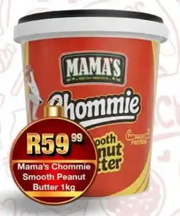 Take 'n Pay Mama's Chommie Smooth Peanut Butter offer