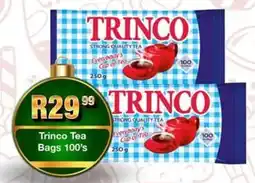 Take 'n Pay Trinco Tea Bags offer