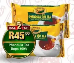 Take 'n Pay Phendula Tea Bags offer