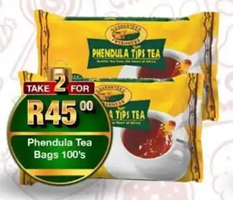 Take 'n Pay Phendula Tea Bags offer