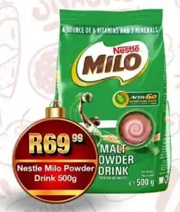Take 'n Pay Nestle Milo Powder Drink offer